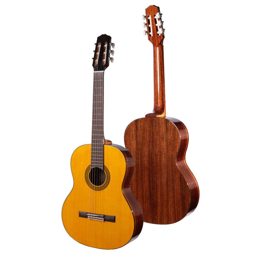 【1-1】[Neowood Guitar] Shelling系列 古典吉他(ADELE附琴袋組)