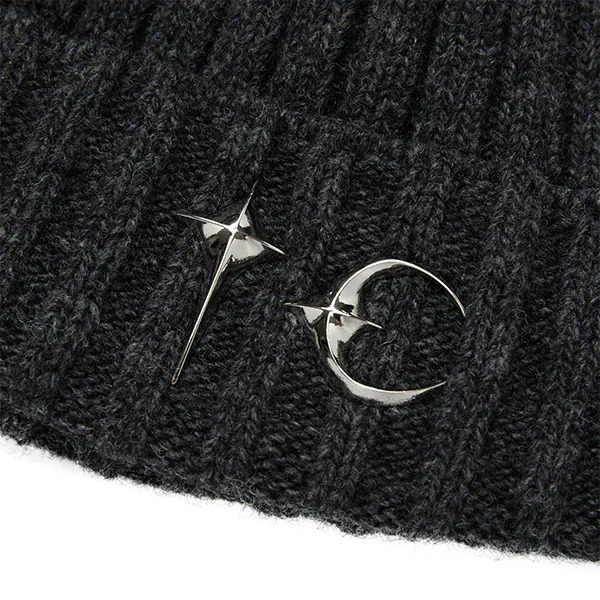Thug Club｜Basic Product –TC BASIC BEANIE (Black / White