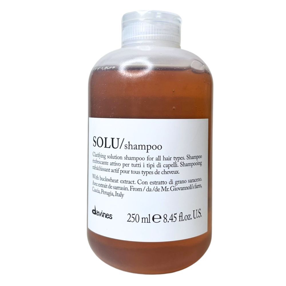 Davines 達芬尼斯 地中海天堂系列 SOLU 輕爽深層 洗髮露 250ml (公司貨)