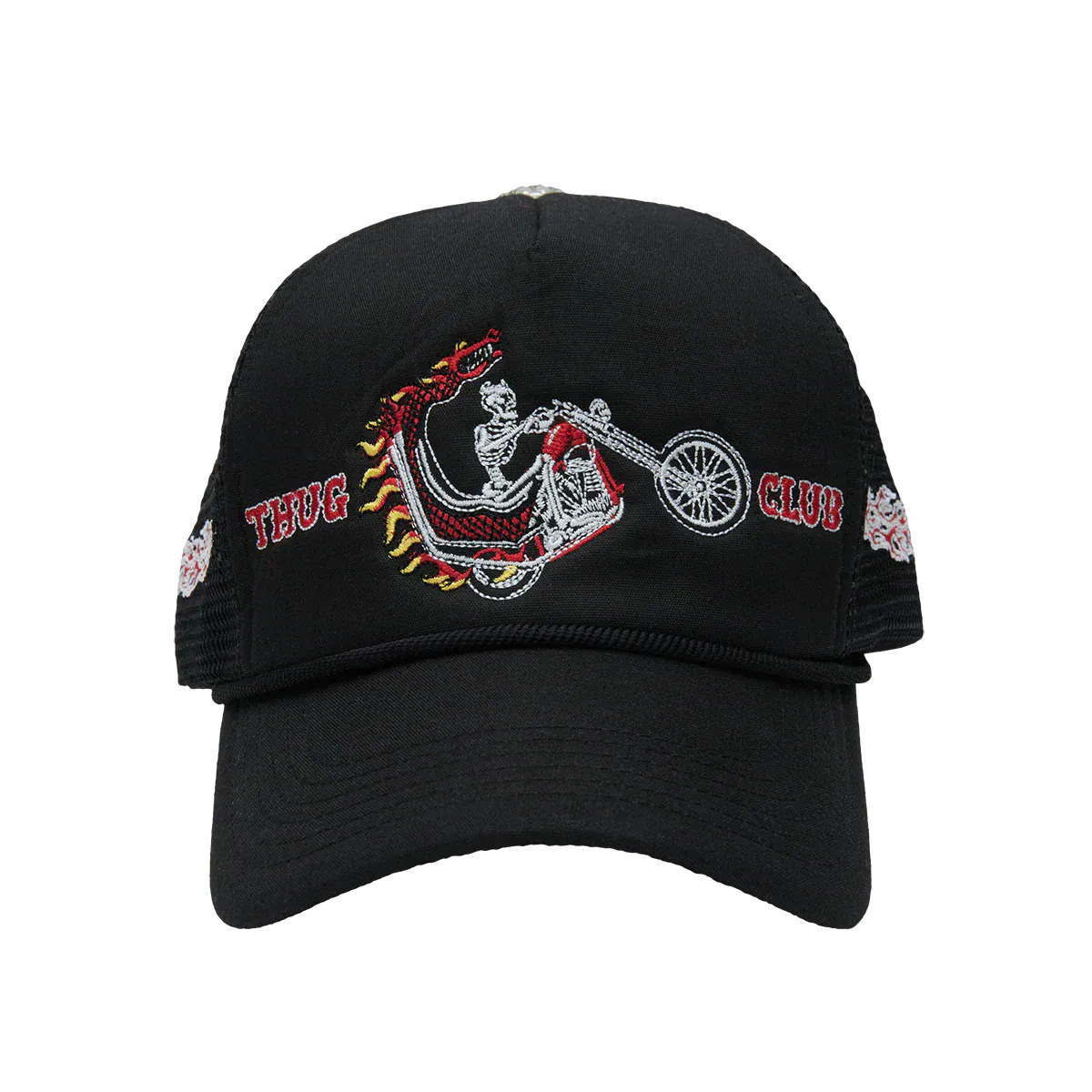 Thug Club｜25FW –Dragon Chopper Cap (Black)