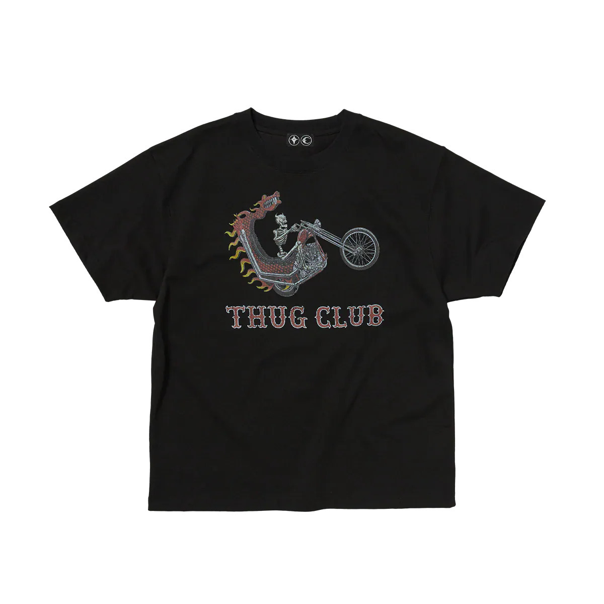 Thug Club｜25FW –Dragon Chopper T-Shirt (Black)