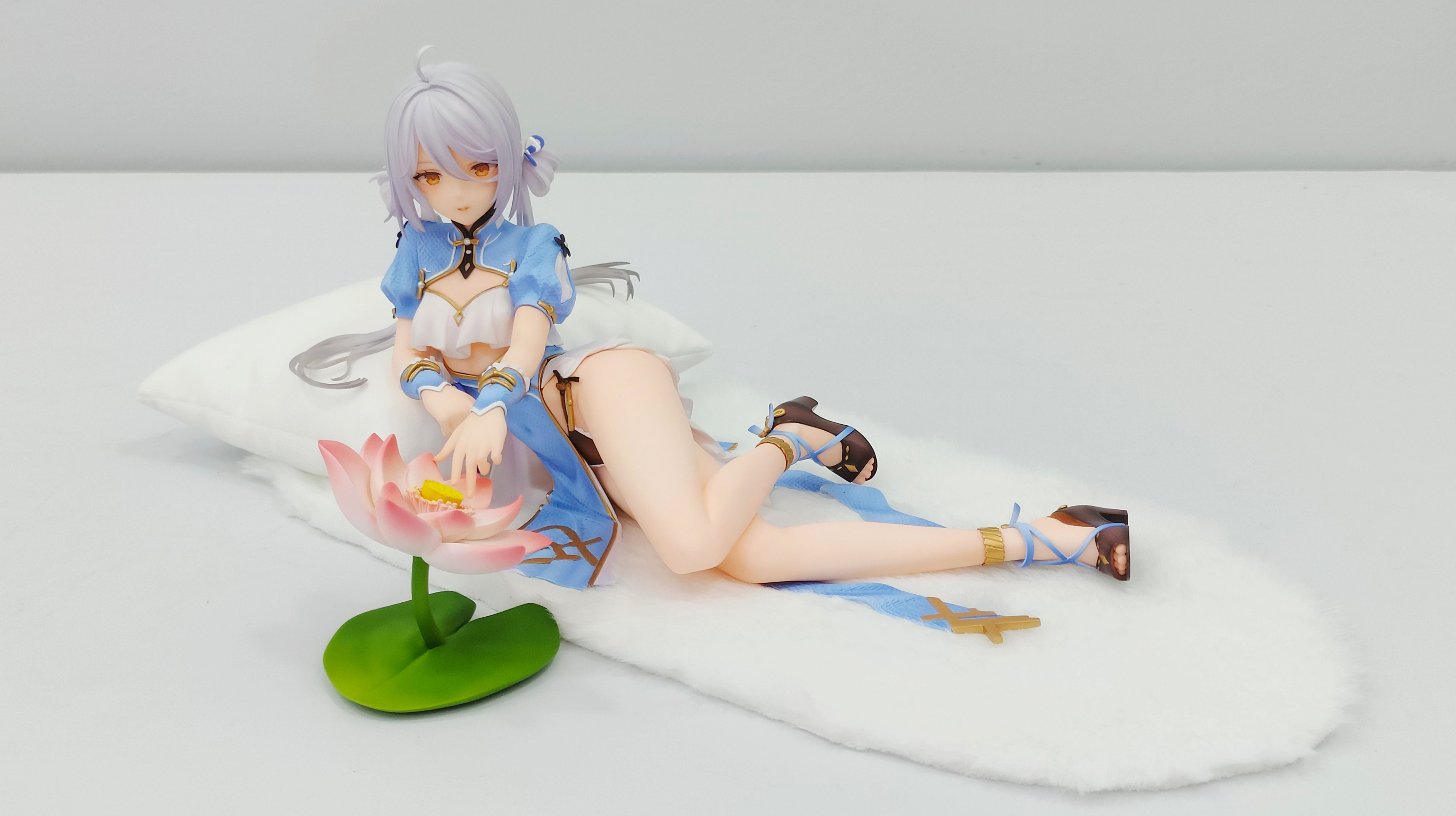 OMAHA 塵白禁域 安卡希雅 東流映荷Ver. 標準版 "SNOWBREAK: CONTAINMENT ZONE" ACACIA ALLURE OF LOTUS 1/6 SCALE FIGURE NORMAL EDTION