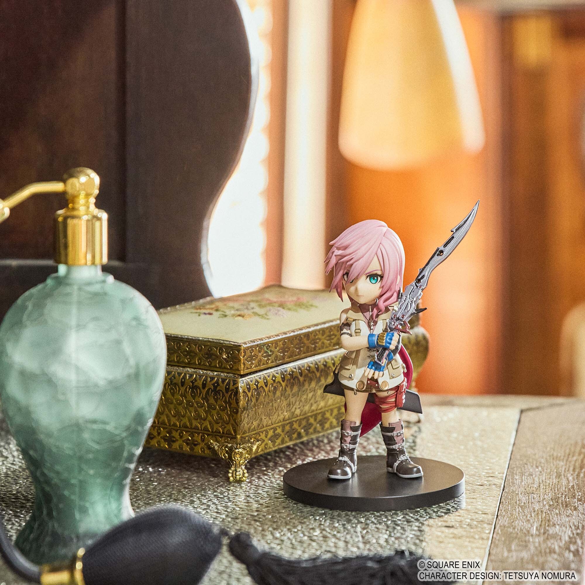 "Final Fantasy XIII" Adorable Arts Lightning