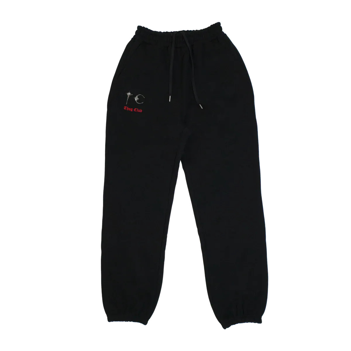 Thug Club｜Basic Product – TC HEAVY JOGGER PANTS (Black)
