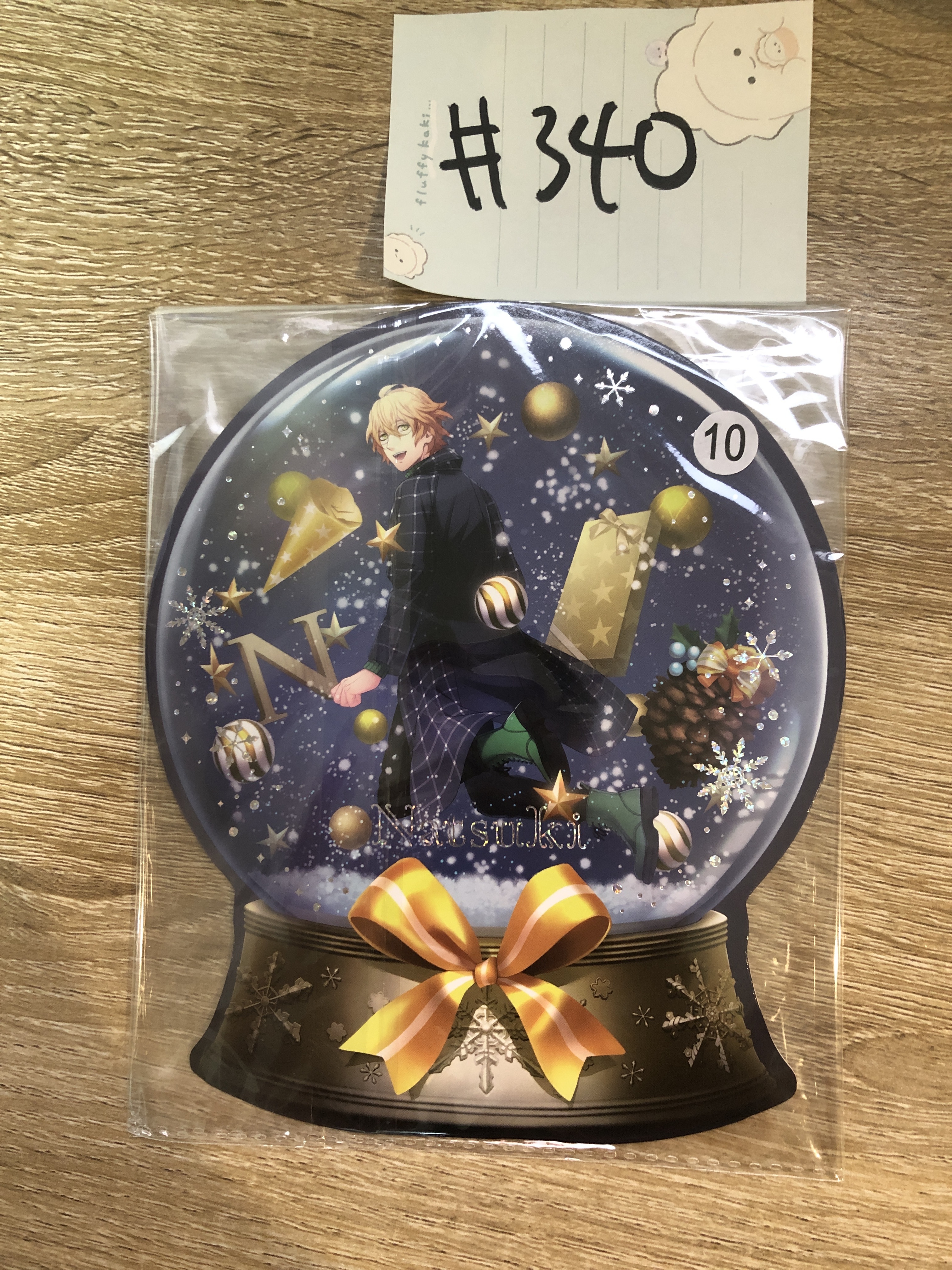 歌之王子殿下 那月 明信片#340