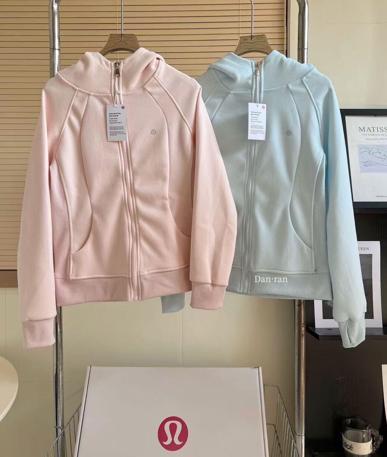 廠單 lululemon空氣棉連帽外套