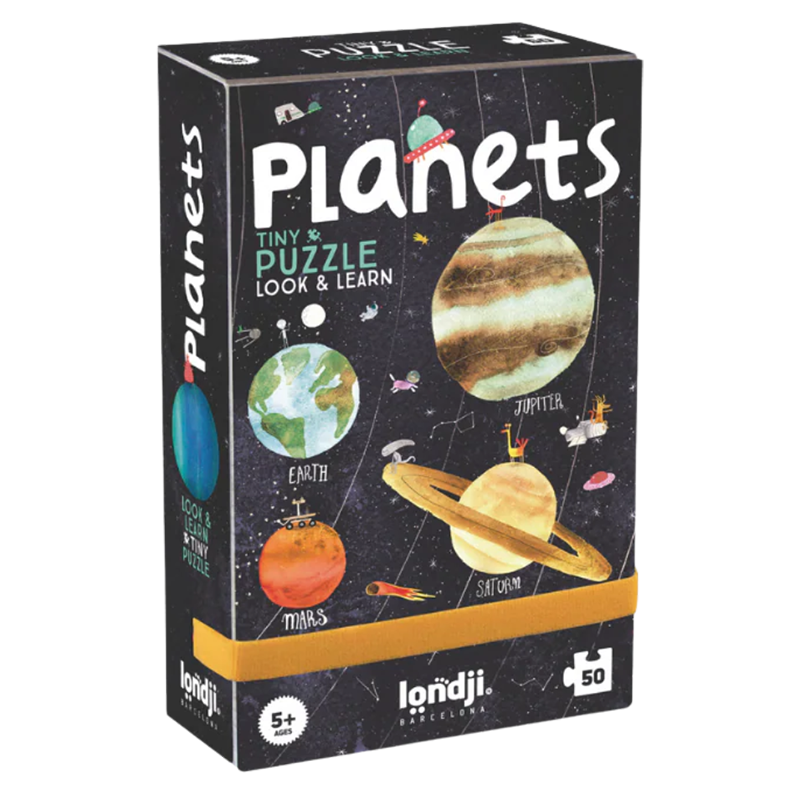 (預購3/31)西班牙Londji 星球找找看隨身拼圖