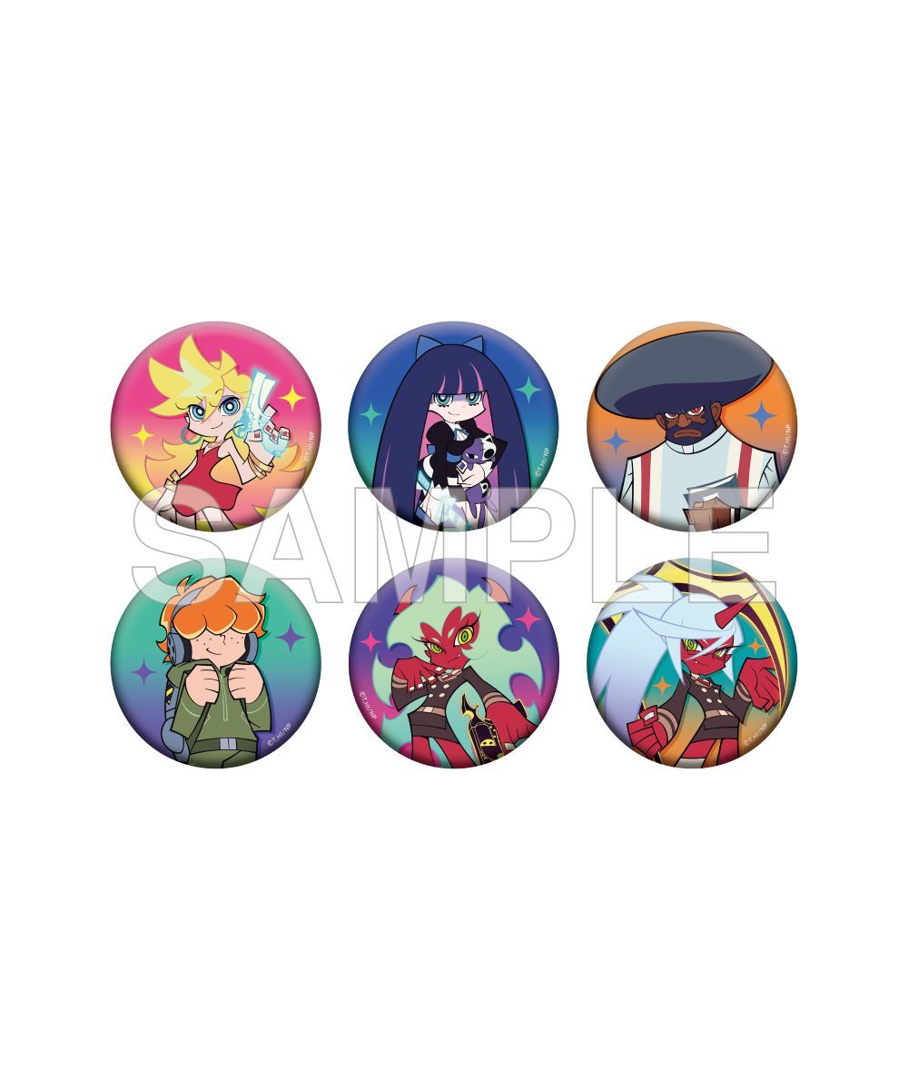 預購-《新吊帶襪天使 New PANTY ＆ STOCKING with GARTERBELT》 集換式徽章 No.2 BOX販售【日本進口精品】