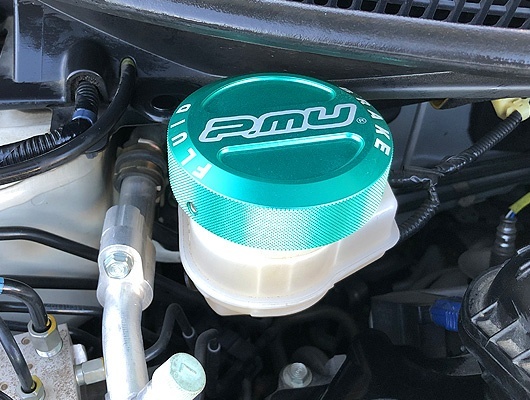 PROJECT MU PMU 煞車油壺蓋