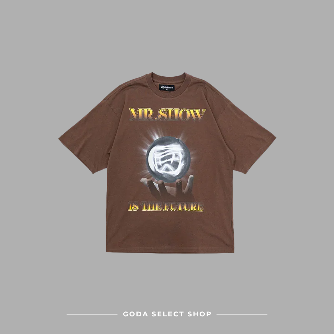 Gotnofears MR.SHOW IS THE FUTURE OVERSIZED TEE MR.SHOW預見未來 寬版短袖上衣 11004137
