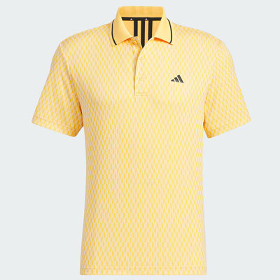 adidas Ultimate365 Tour 男短袖POLO衫 #IN6647 ,黃