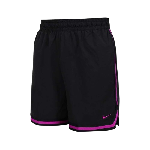 Nike DNA Dri-FIT 6" UV 黑紫 梭織籃球褲 FN2660-011 IX