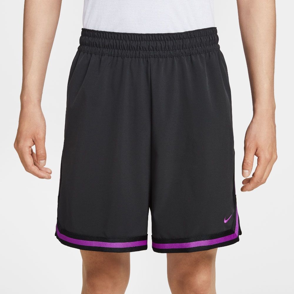 Nike DNA Dri-FIT 6" UV 黑紫 梭織籃球褲 FN2660-011 IX