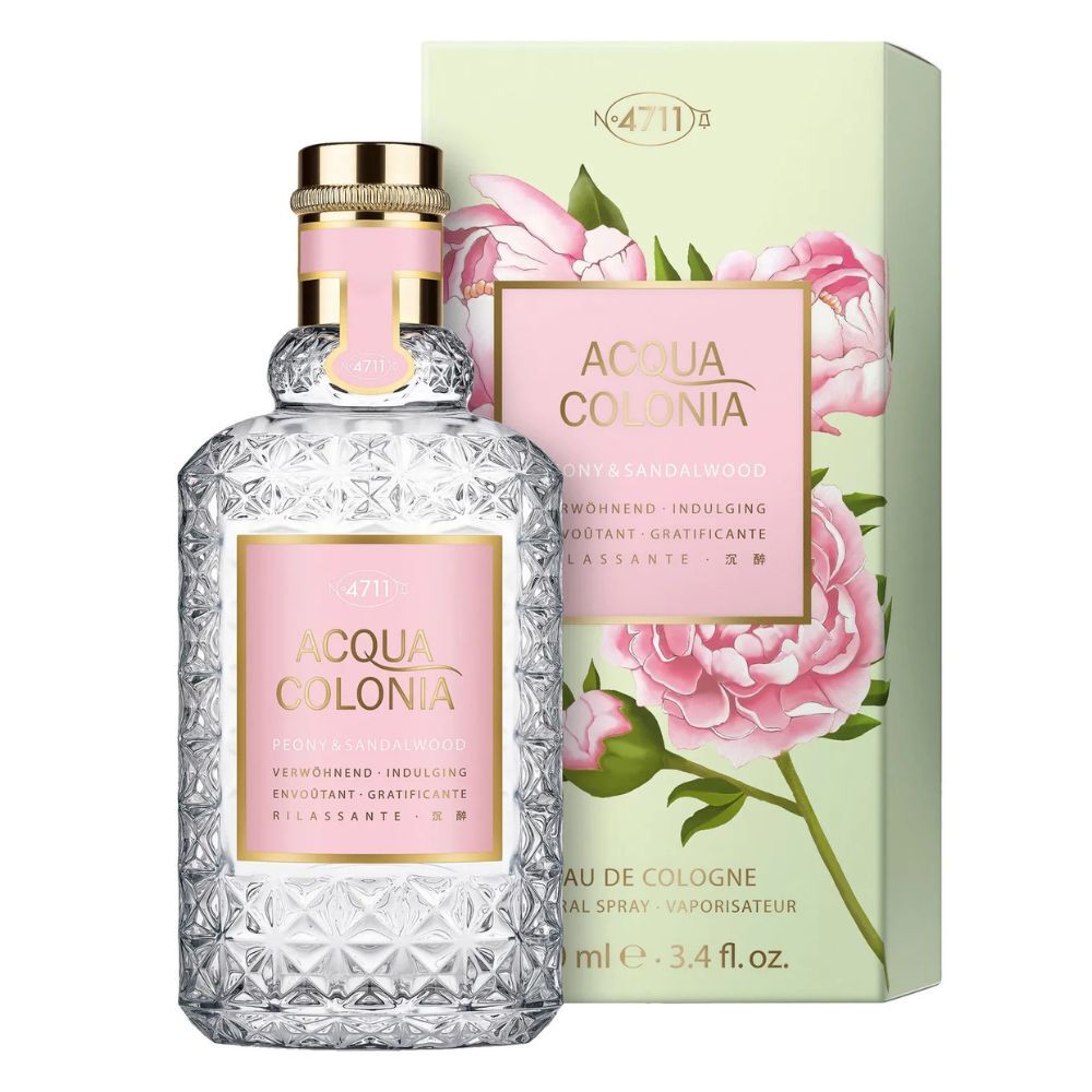 4711 牡丹檀香古龍水 EDC 100ml