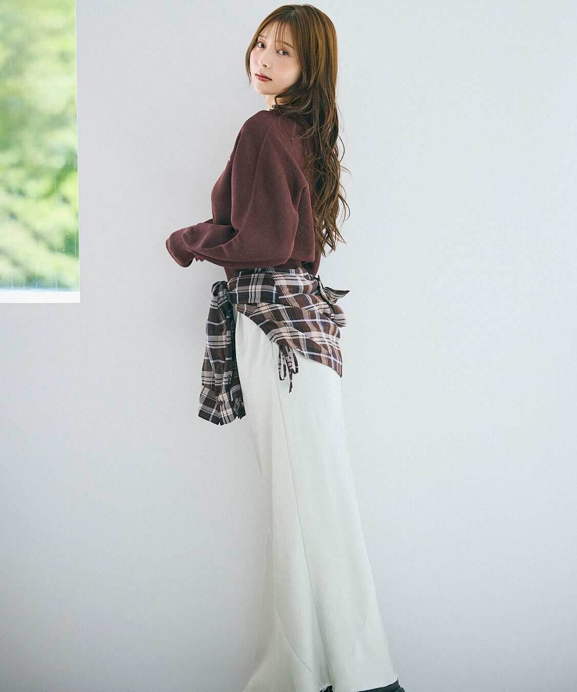 [預購] 折扣 COCO DEAL 緞面修身裙