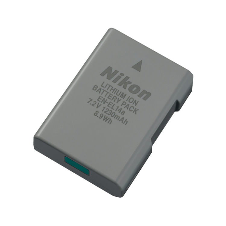 Nikon EN-EL14a 電池