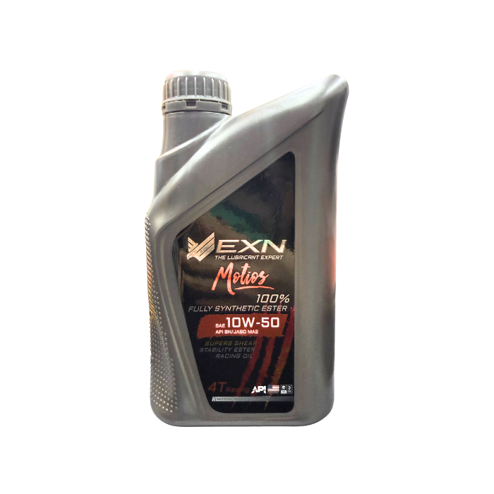 EXN MOTIOS 4T 100% FULLY SYNTHETIC ESTER 10W50 (1L)