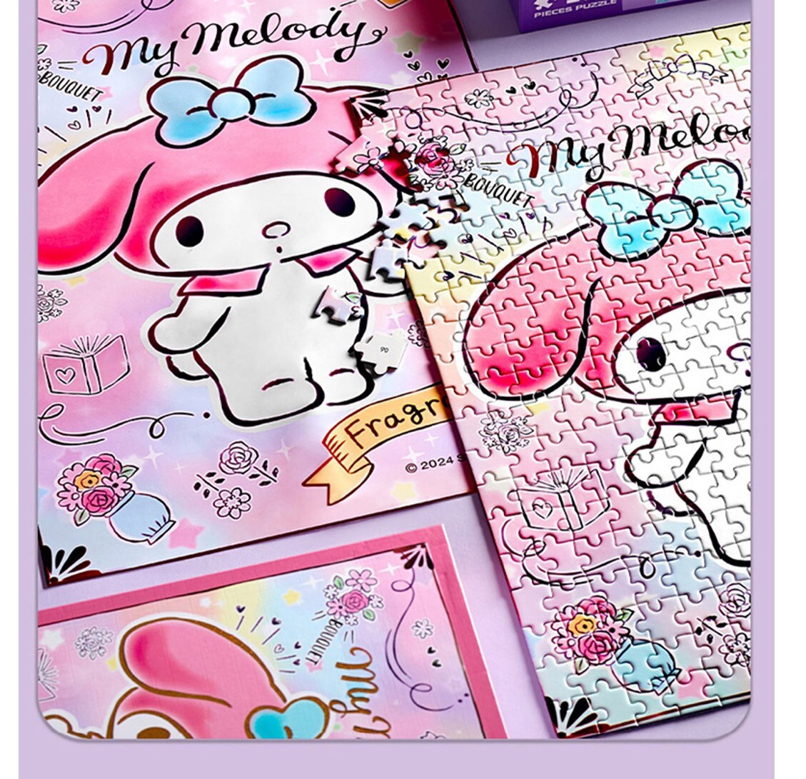 MY MELODY- Sanrio| 砌圖/拼圖