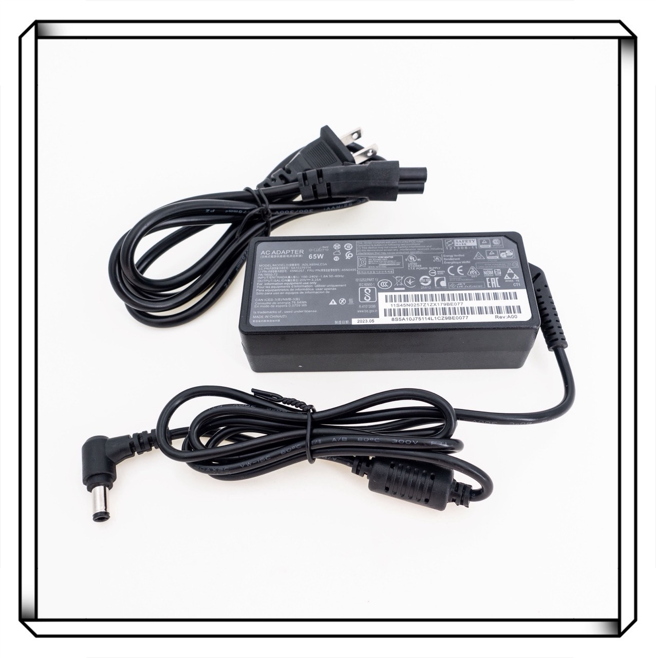 聯想 20V 3.25A 變壓器 電源 交換器 液晶螢幕 電源適配器 G27C4 G27CQ4 G27CQ4P G32C4 G32CQ4