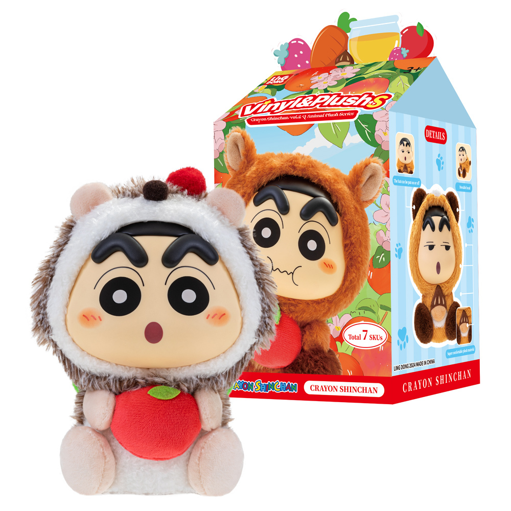 蠟筆小新搪小偶S-Vol.2 Q萌動物(隨機一款)