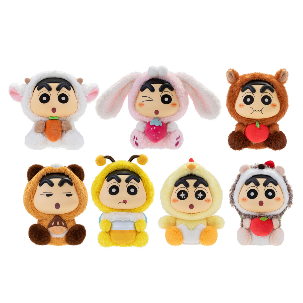 蠟筆小新搪小偶S-Vol.2 Q萌動物(隨機一款)