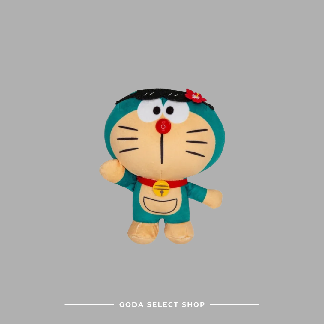 Doraemon® Plush 6": Sunglass 哆啦A夢 6英吋 太陽眼鏡