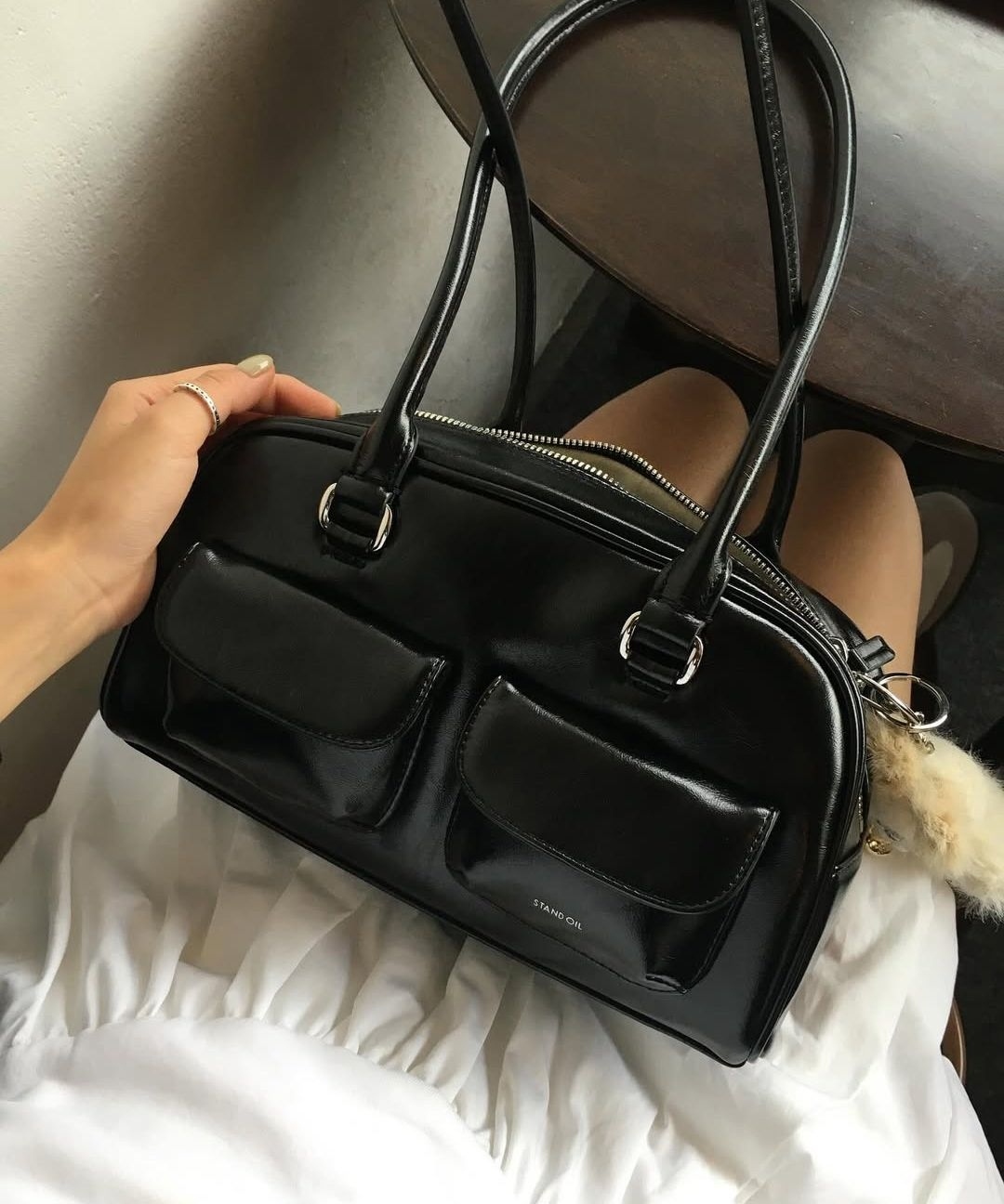 【代購】STAND OIL Chubby bag 側背包 肩背包 包包 22G-039A