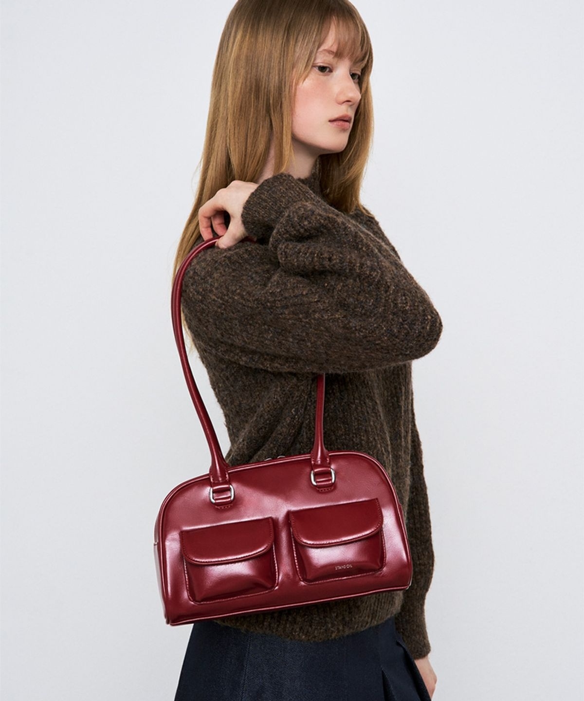 【代購】STAND OIL Chubby bag 側背包 肩背包 包包 22G-039A