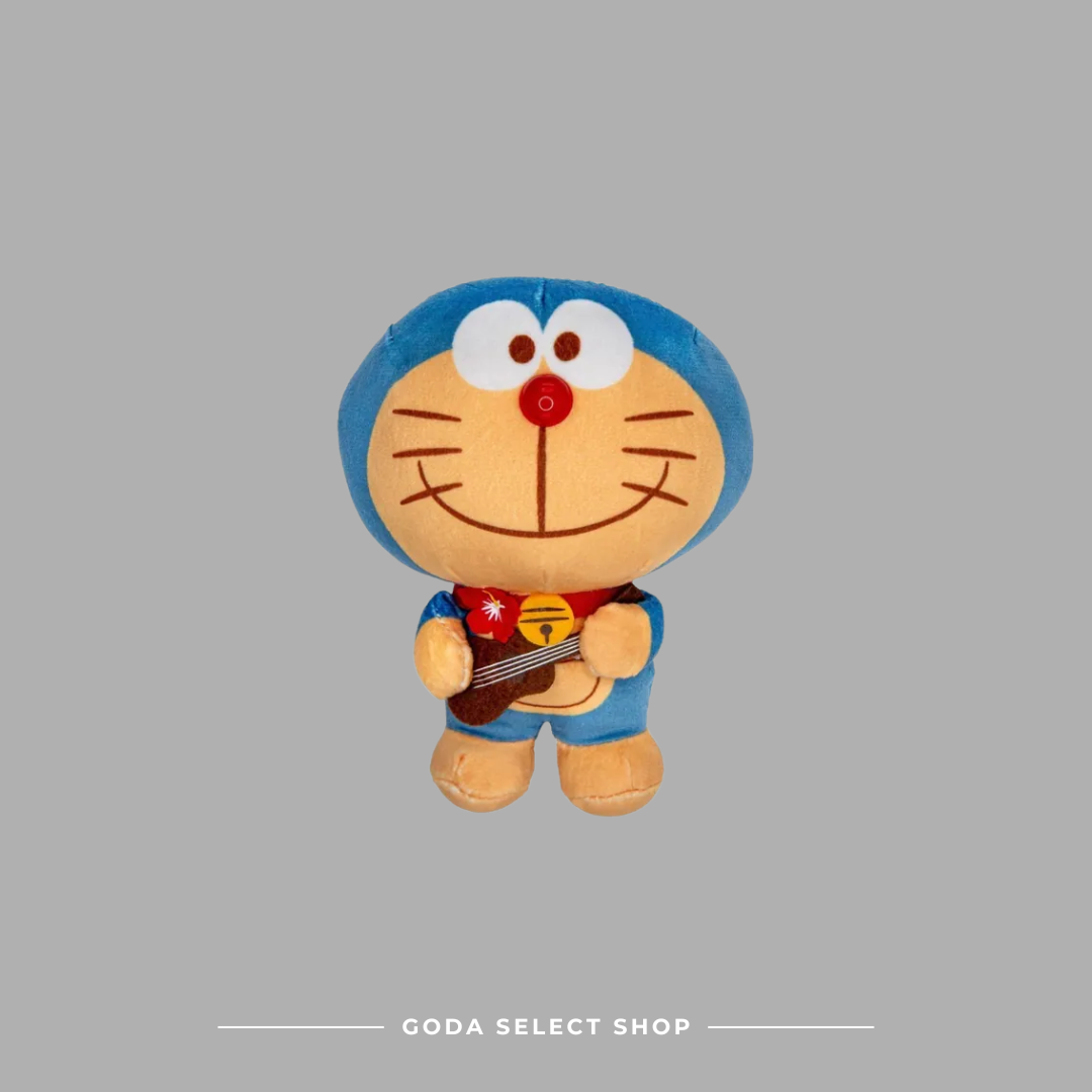 Doraemon® Plush 6": Ukulele 哆啦A夢 6英吋 烏克莉莉