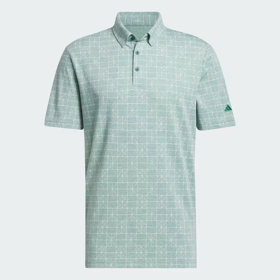 ADIDAS男短袖POLO