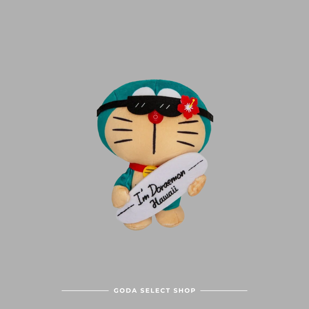 Doraemon® Plush 6": Surfboard 哆啦A夢 6英吋 衝浪