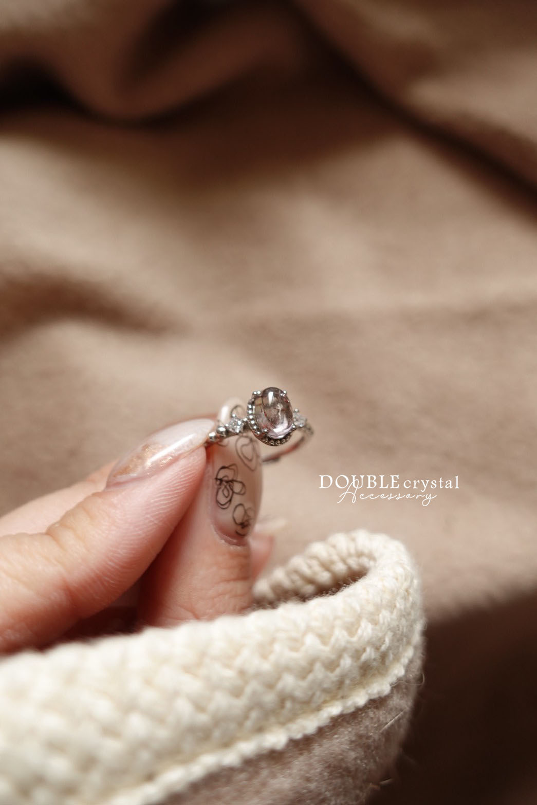 萬能守護超七包邊戒指．單品孤品