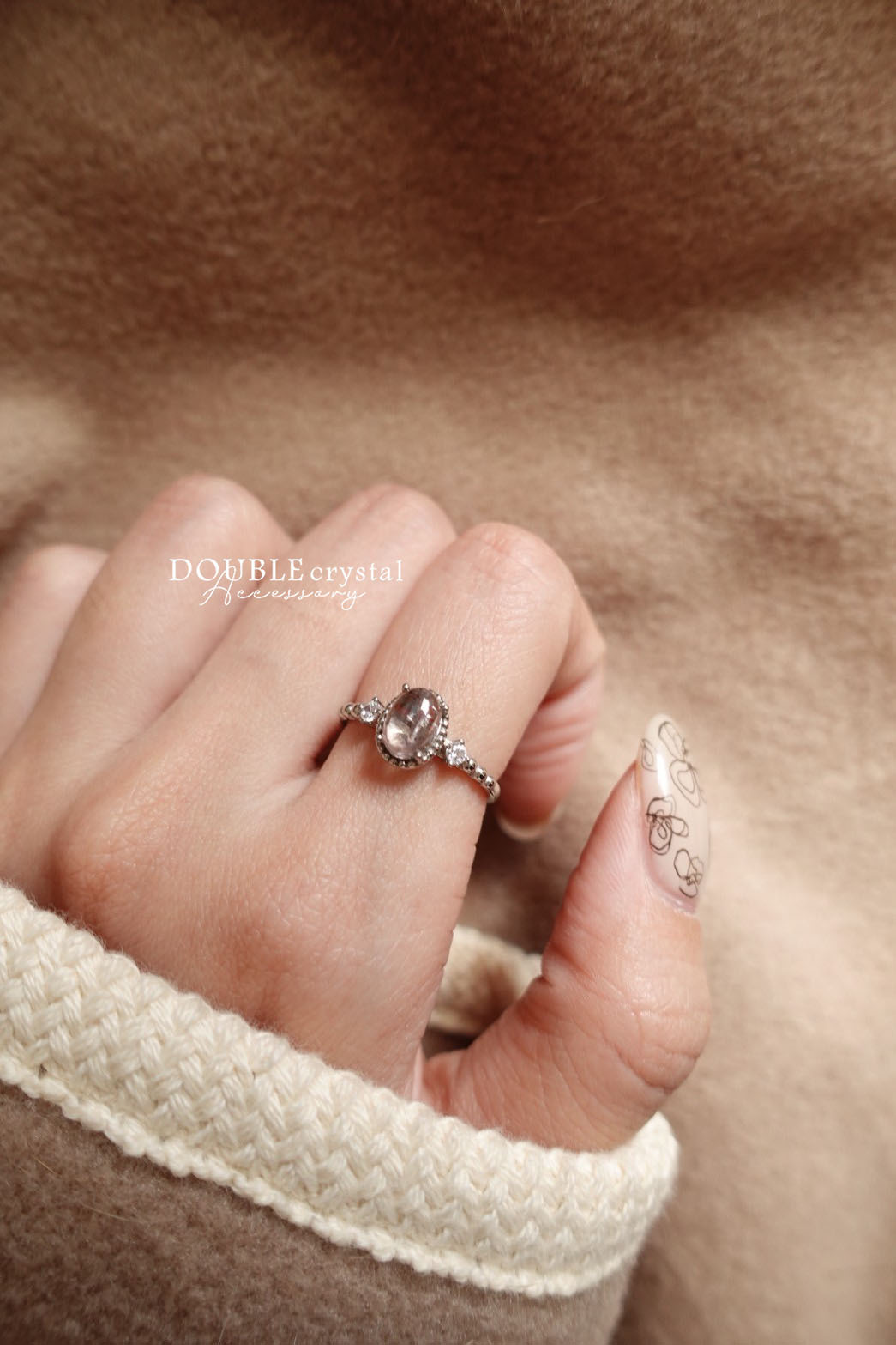 萬能守護超七包邊戒指．單品孤品