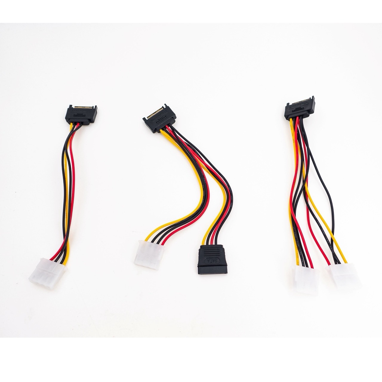 SATA公轉大4P SATA轉雙大4P SATA公轉母SATA 大4P轉接線 SATA轉接線 電腦轉接線 硬碟轉接線