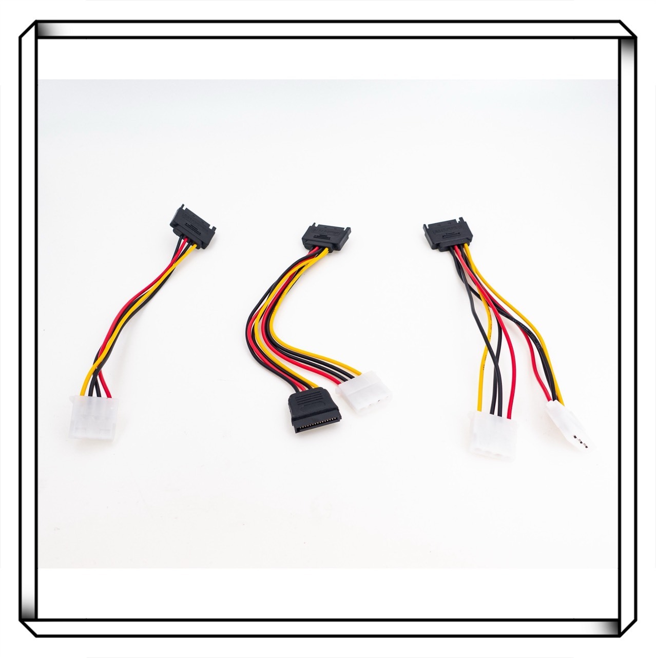 SATA公轉大4P SATA轉雙大4P SATA公轉母SATA 大4P轉接線 SATA轉接線 電腦轉接線 硬碟轉接線