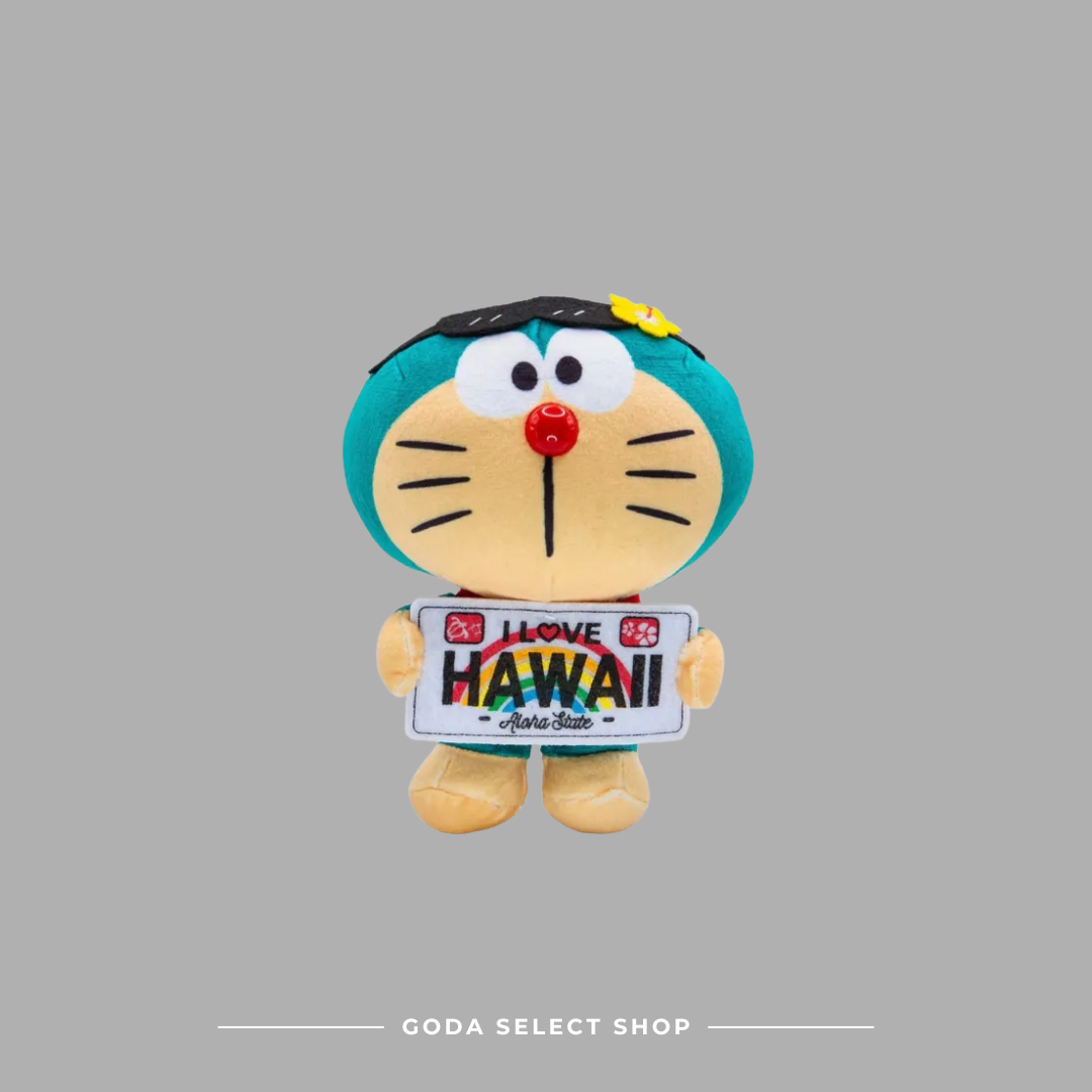 Doraemon® Plush 6": License 哆啦A夢 6英吋