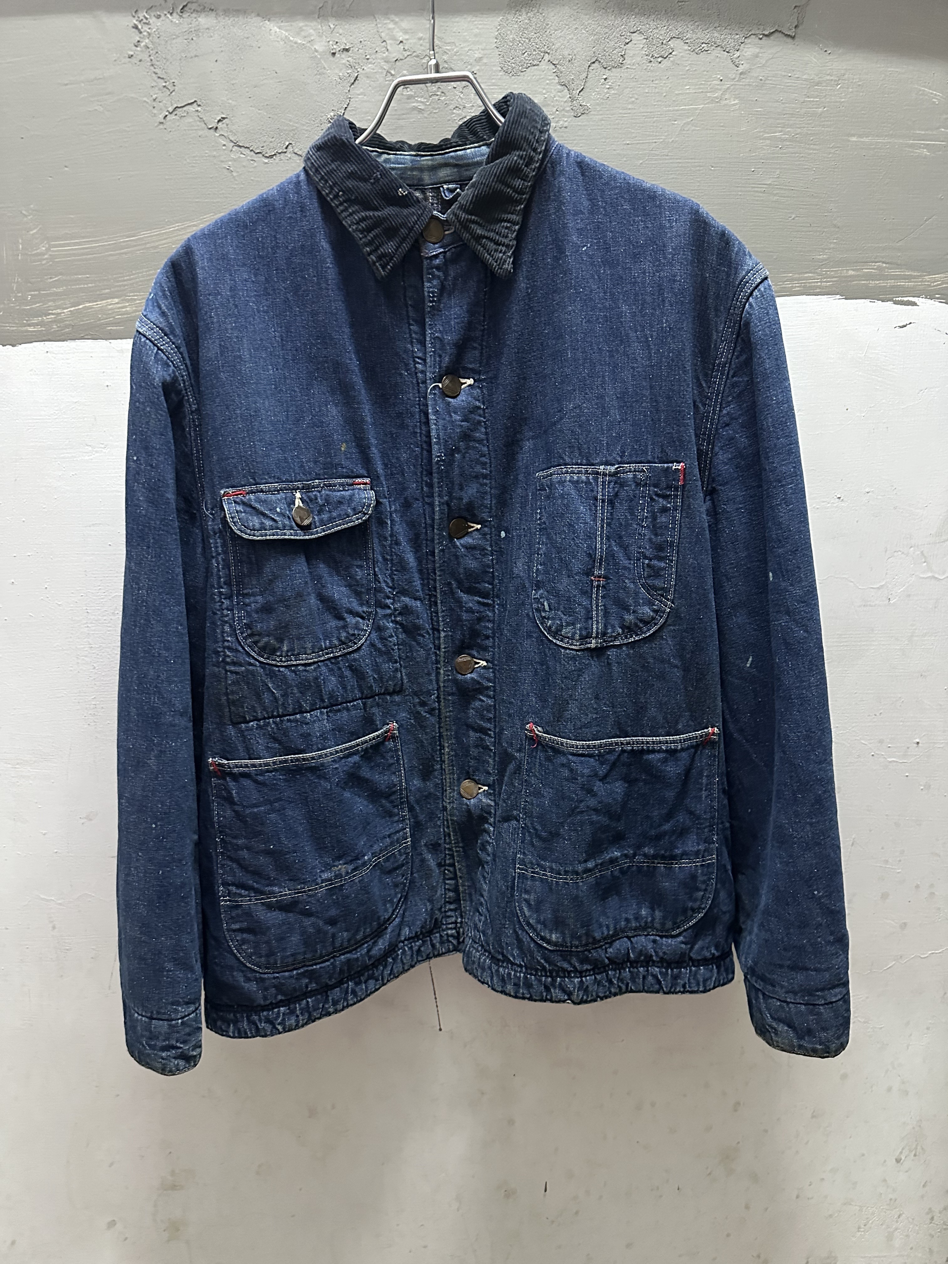 50s SEARS Denim Chore Jacket