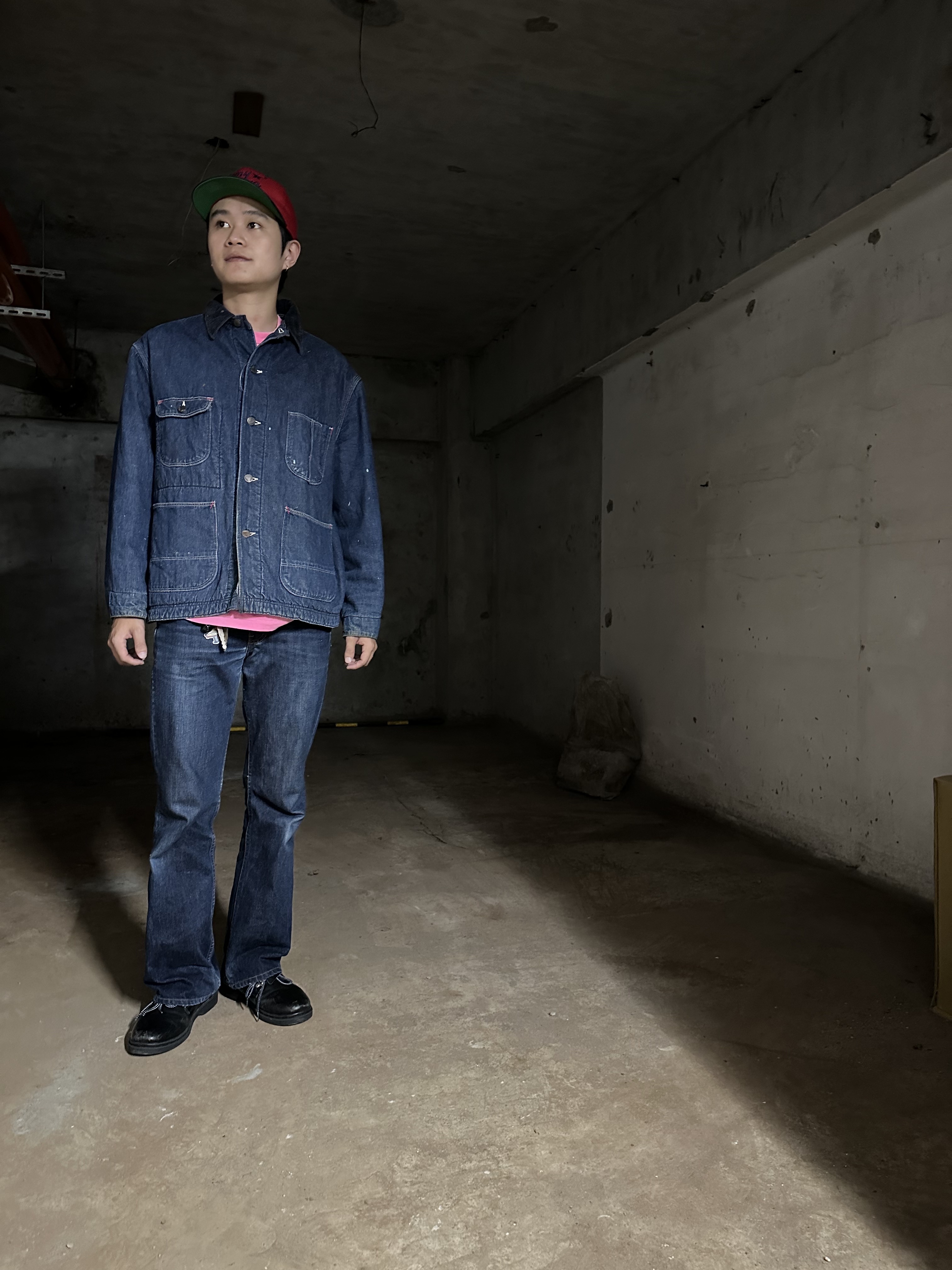 50s SEARS Denim Chore Jacket