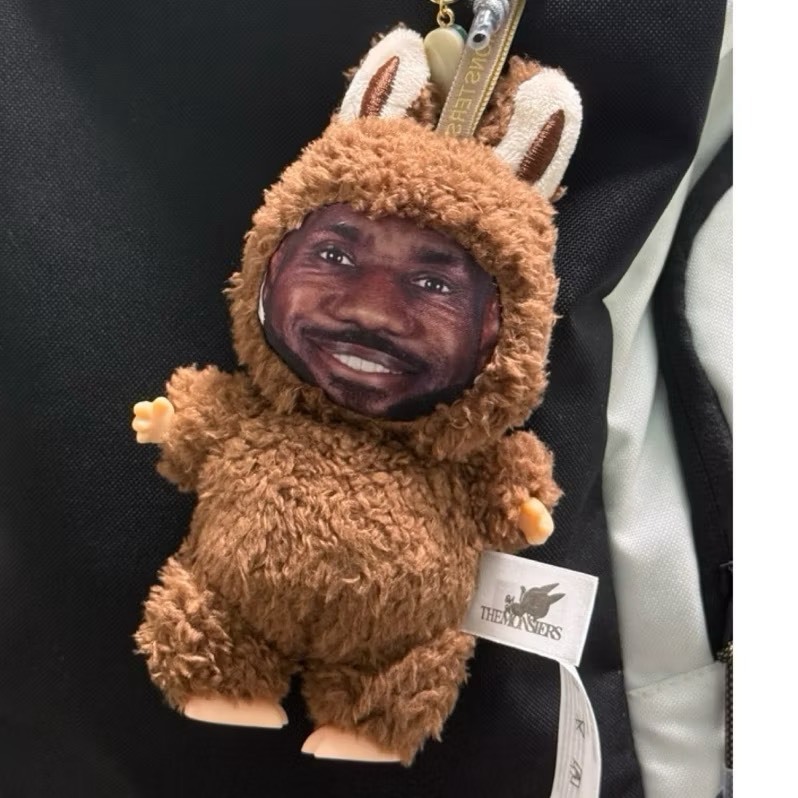 LABRONBRON LAYEYE 惡搞娃娃