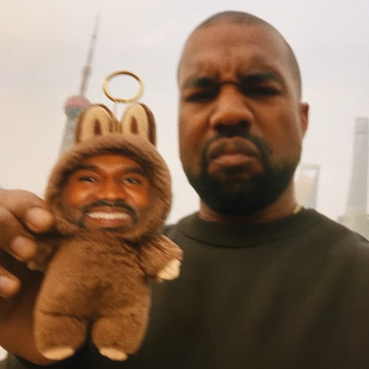 LABRONBRON LAYEYE 惡搞娃娃