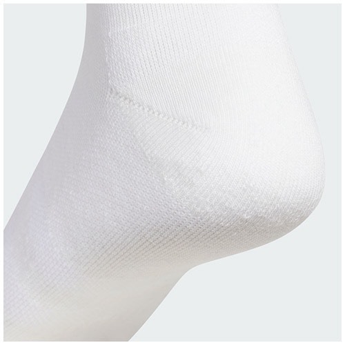 adidas 男用短襪 #JI9116, 白*1+灰*1+黑*1 (3雙1組)