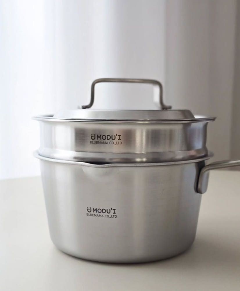MODU'I SUS316 不鏽鋼雙層蒸鍋