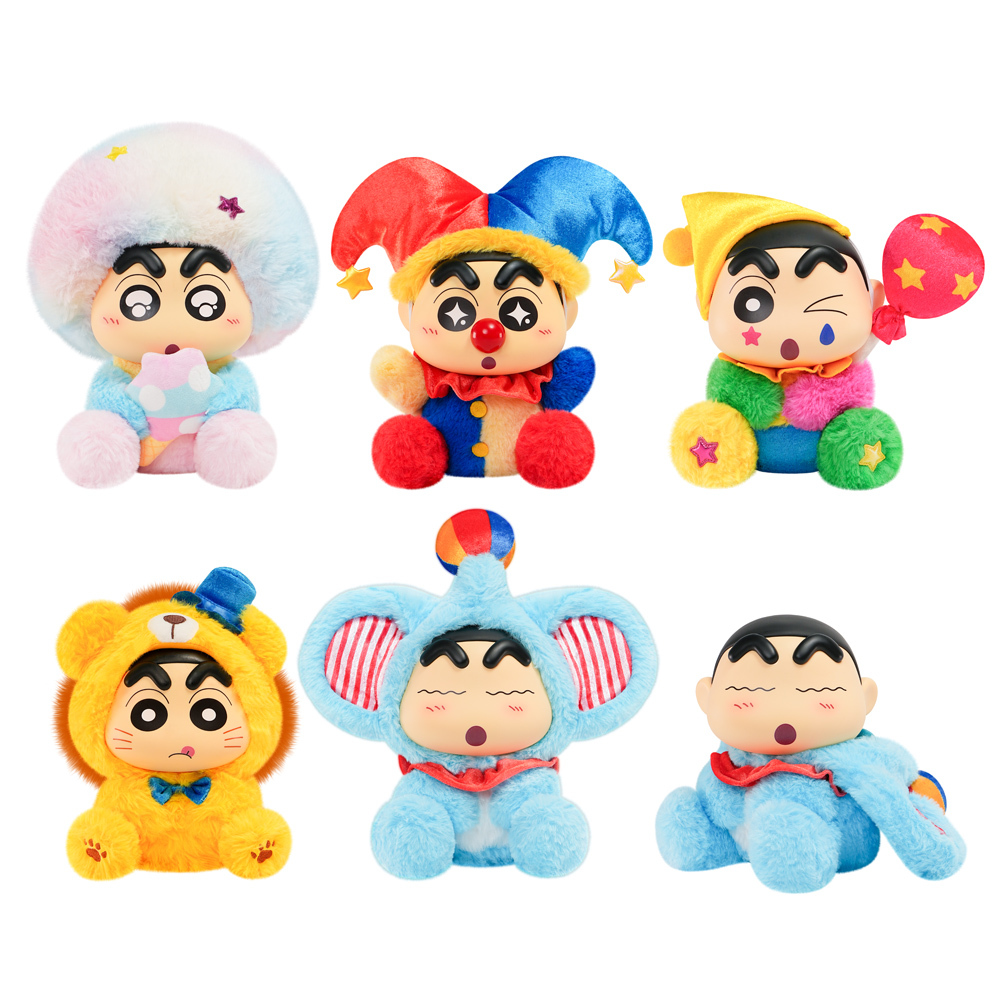 蠟筆小新搪小偶M-Vol.4 幻想樂園(隨機一款)