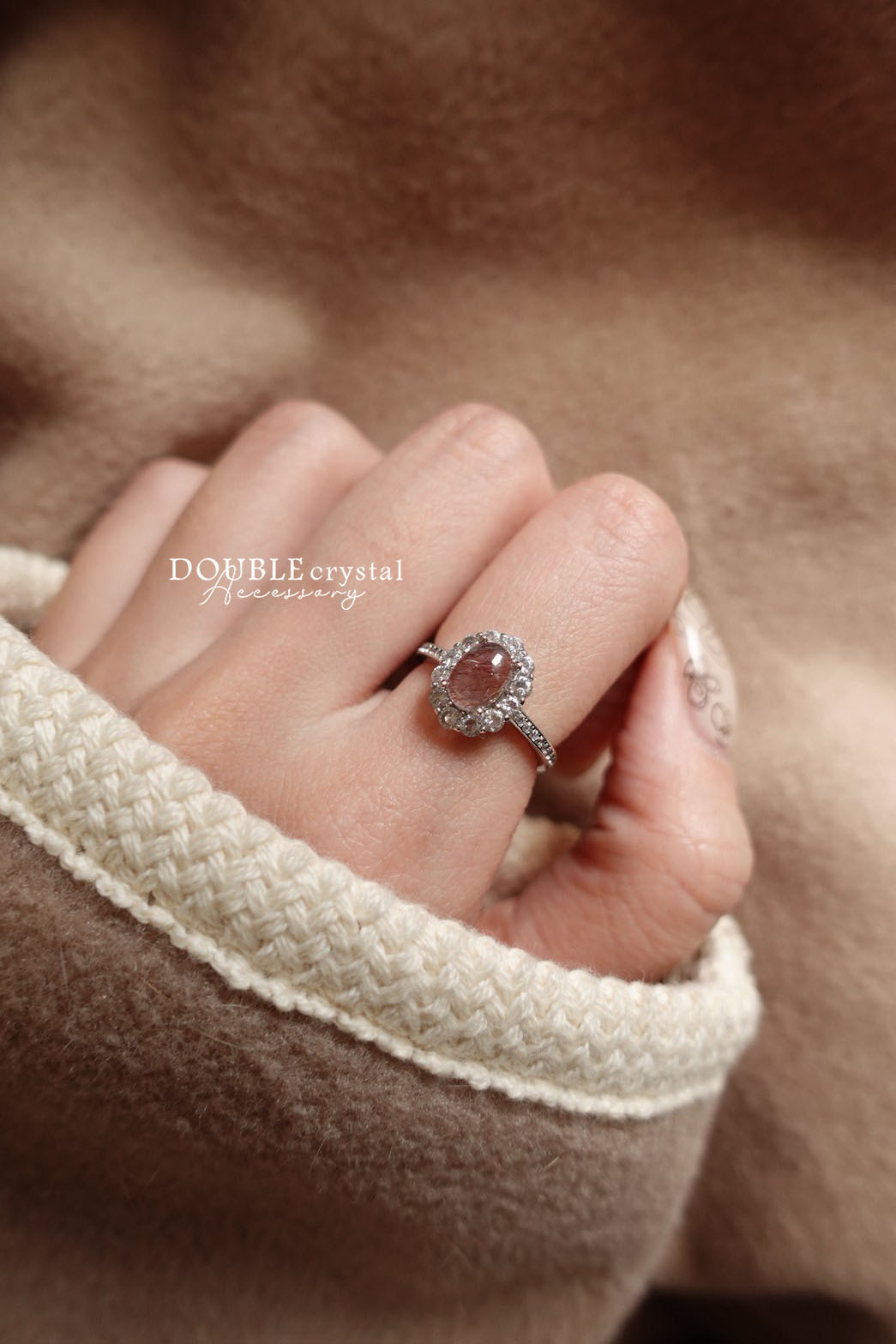 萬能守護超七華麗戒指．單品孤品