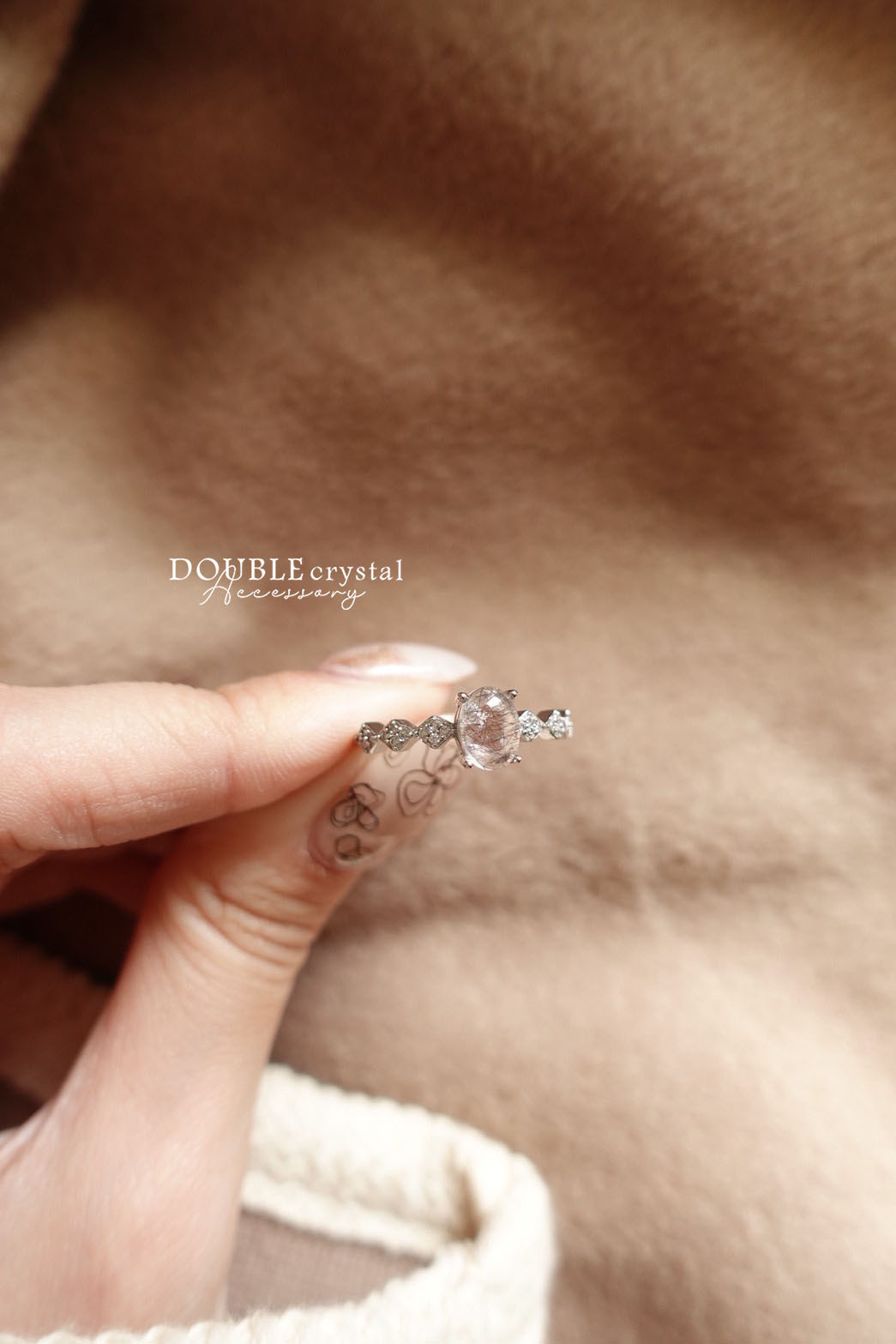 萬能守護超七菱紋戒指．單品孤品