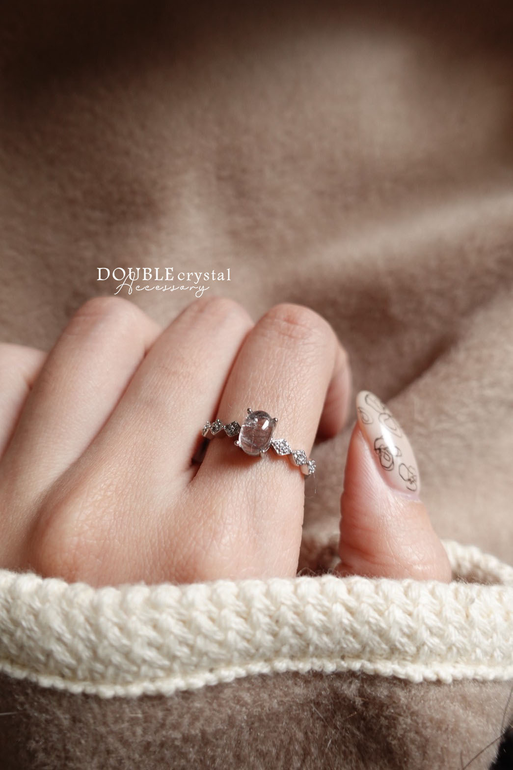 萬能守護超七菱紋戒指．單品孤品