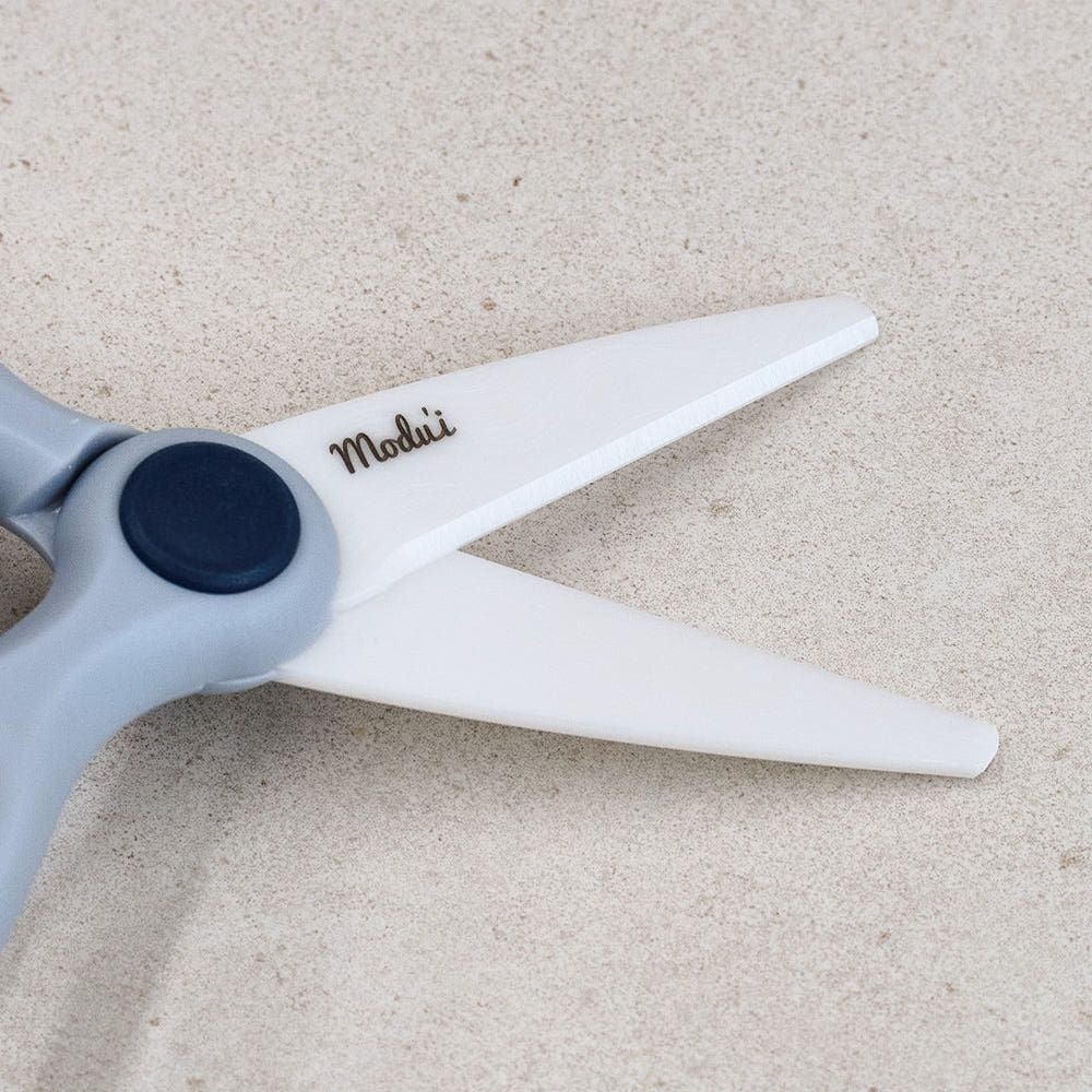 MODU'I 幼兒食物陶瓷便攜剪刀 連收納盒