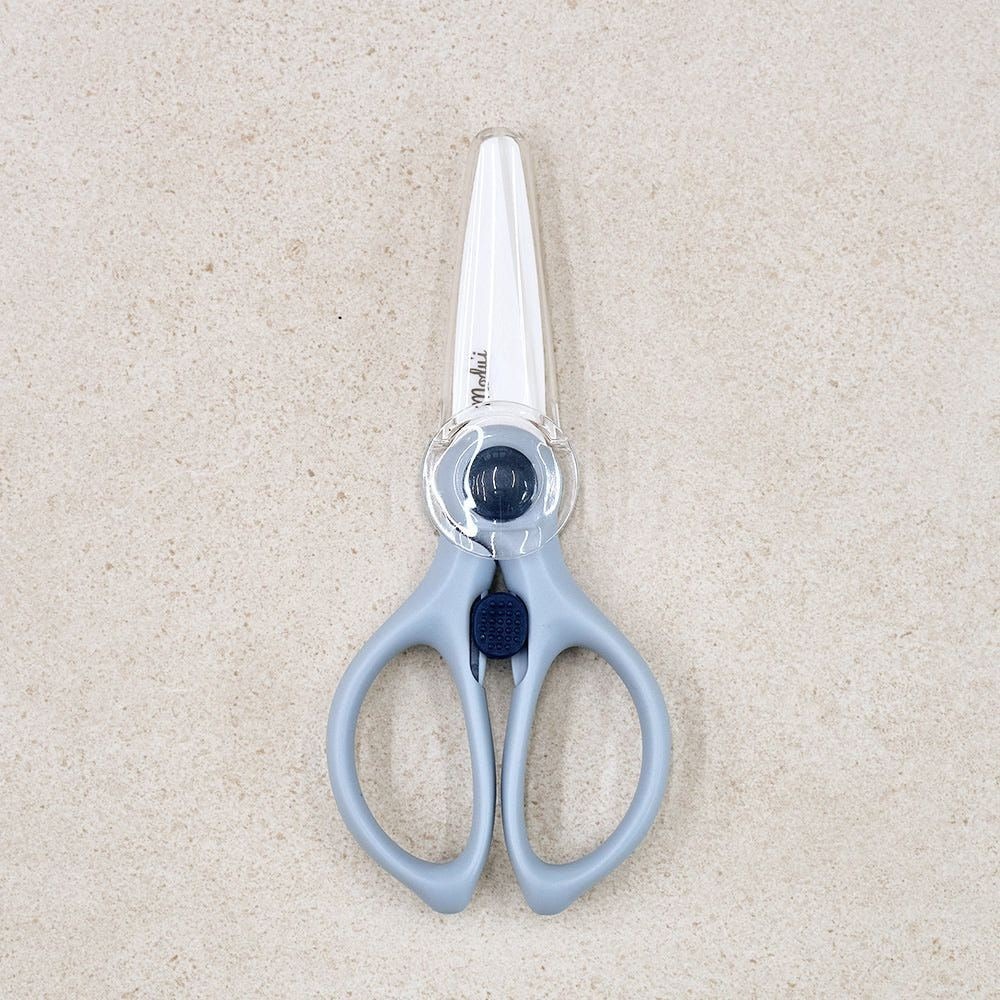 MODU'I 幼兒食物陶瓷便攜剪刀 連收納盒