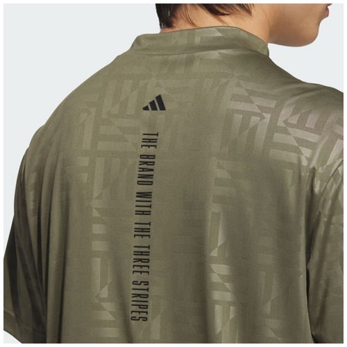 adidas Ultimate365 Club 男短袖上衣 #JF6279 ,綠