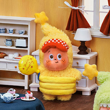 POP MART 泡泡瑪特星星人123！星星人系列  毛絨掛件盲盒